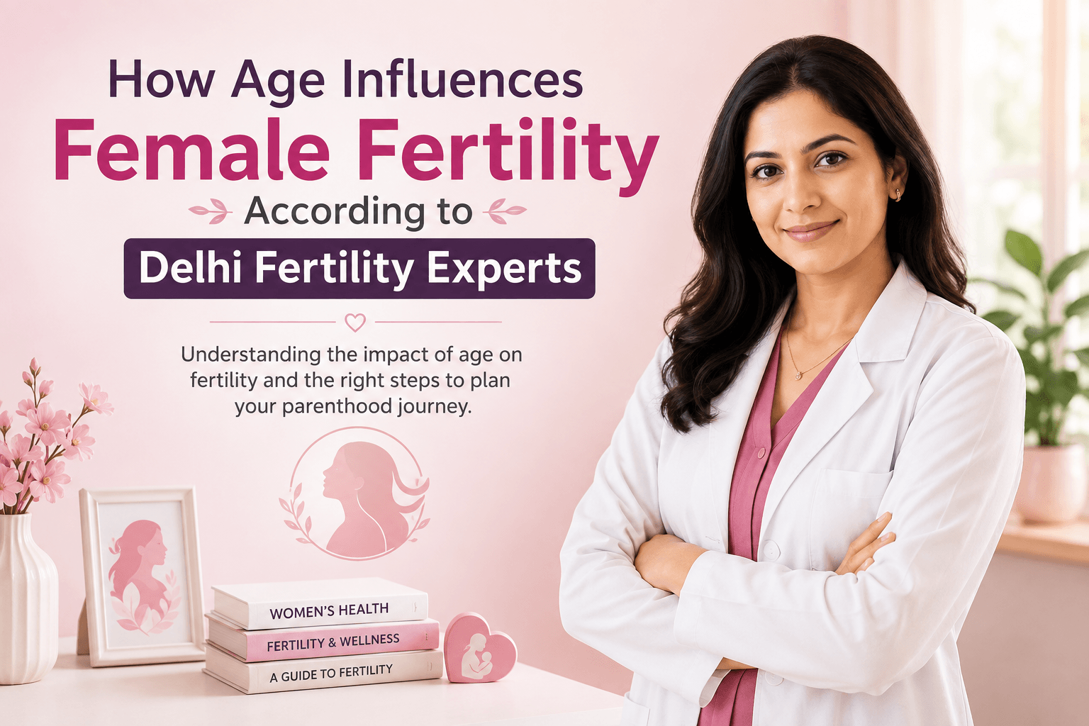 How Age Influences Female Fertility According to Delhi Fertility Experts